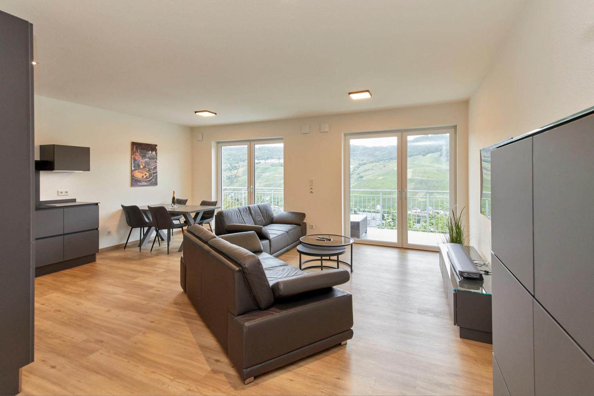 Appartement Mosel Panorama à Commune fusionnée de Commune fusionnée de Bernkastel-Kues Extérieur photo