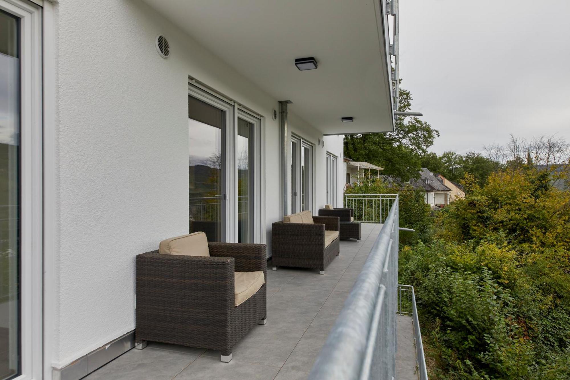 Appartement Mosel Panorama à Commune fusionnée de Commune fusionnée de Bernkastel-Kues Extérieur photo