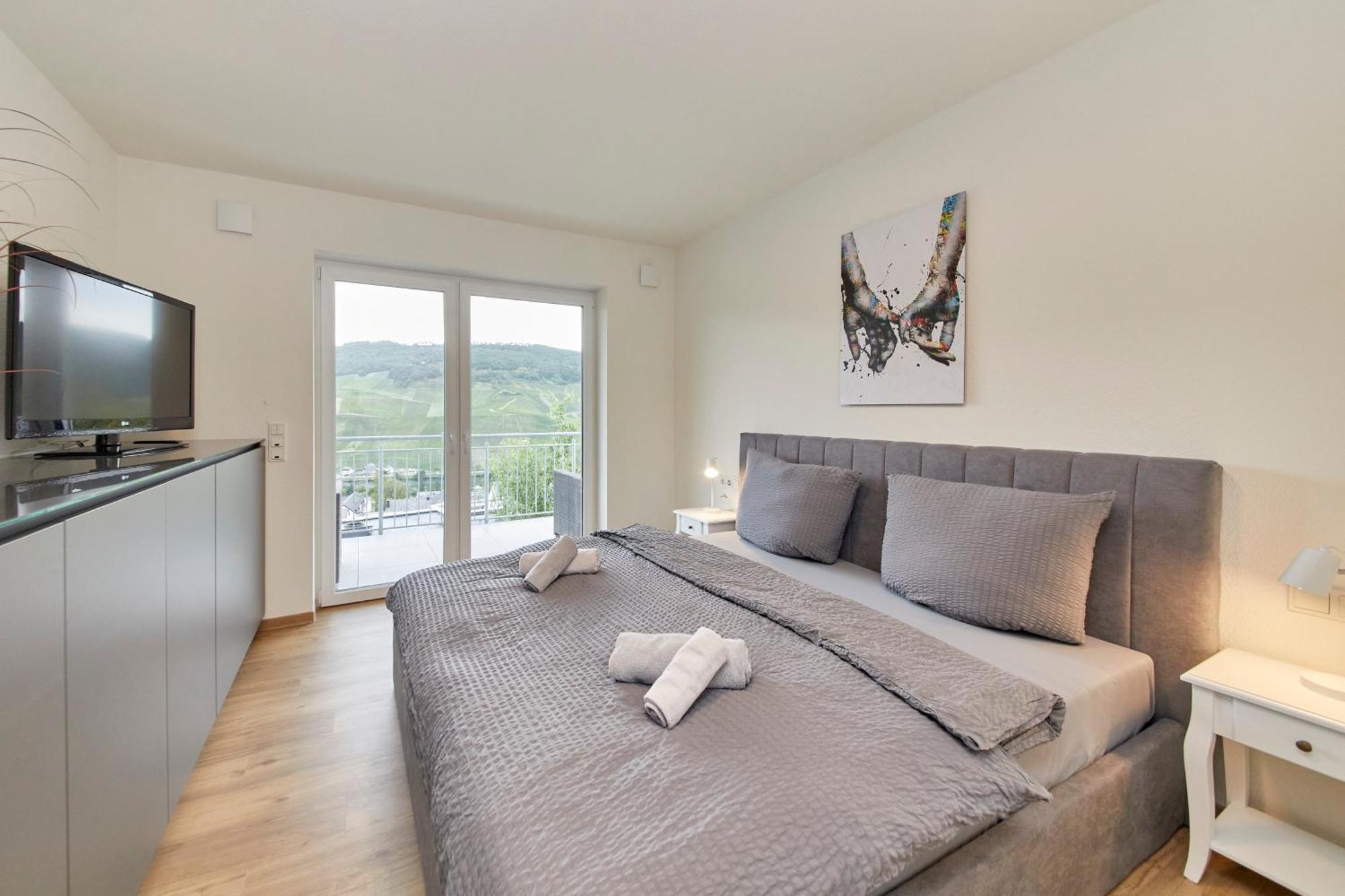 Appartement Mosel Panorama à Commune fusionnée de Commune fusionnée de Bernkastel-Kues Extérieur photo