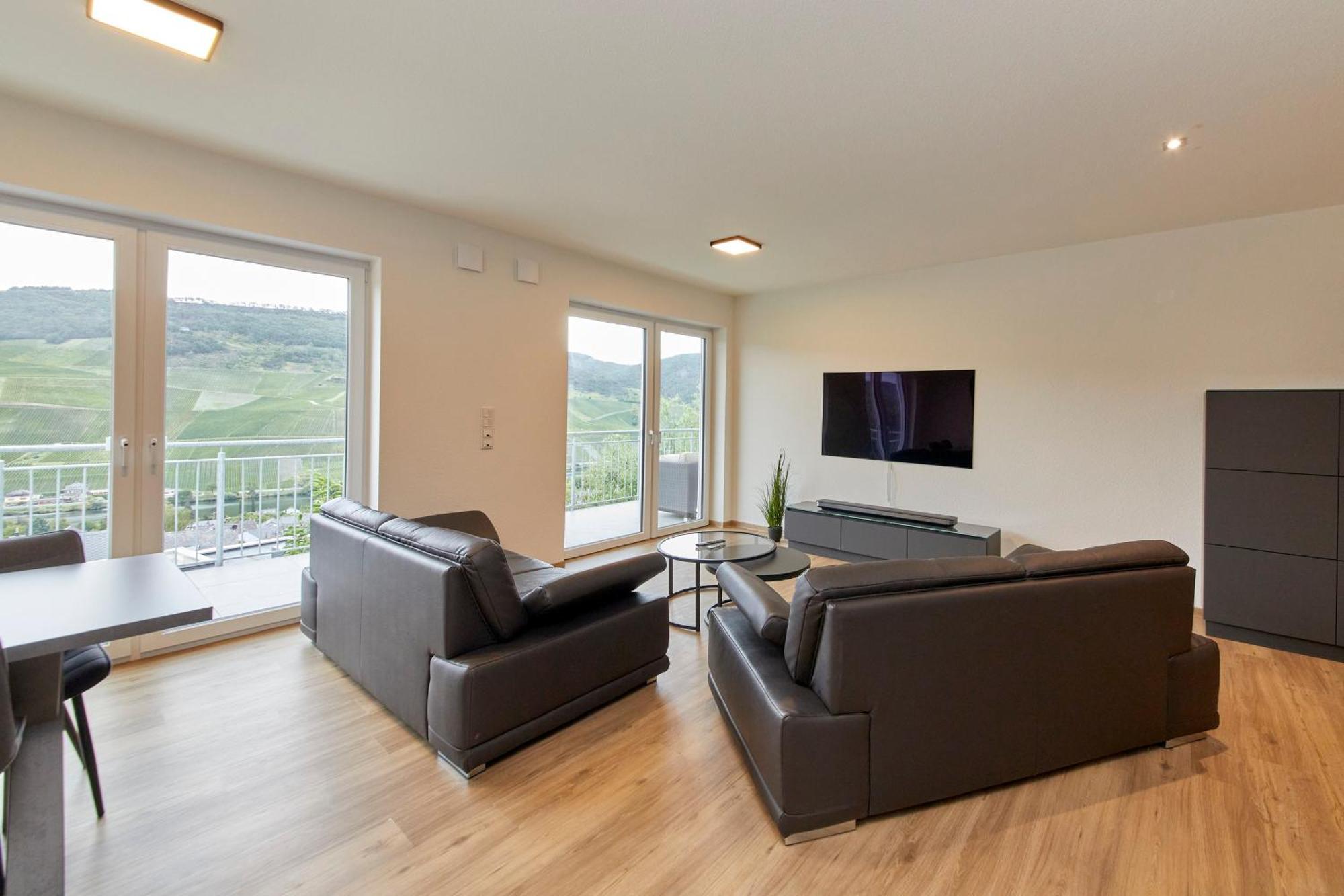 Appartement Mosel Panorama à Commune fusionnée de Commune fusionnée de Bernkastel-Kues Extérieur photo